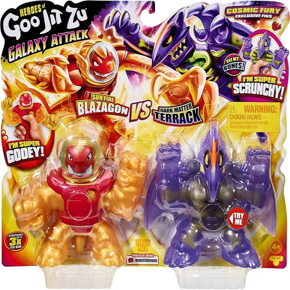 Heroes of Goo Jit Zu Galaxy Attack S5 Versus PK